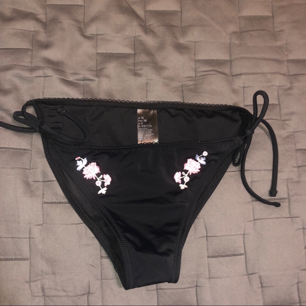 Topshop swimsuit bottoms only
